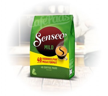 kawa, senseo, mild, 48, pads, pods, saszetki, coffee, philips, 