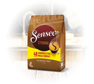 kawa, senseo, saszetki, ekspresy, philips, douwe egberts, strong, 48pads
