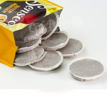 kawa, senseo, saszetki, ekspresy, philips, douwe egberts, de, guten morgen, 20 pads