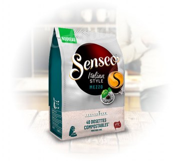 kawa, senseo, saszetki, ekspresy, philips, douwe egberts, italian, sklep, mezzo, style, 40 pads