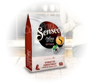 kawa, senseo, saszetki, ekspresy, philips, douwe egberts, italian, sklep, intenso, style, 40 pads