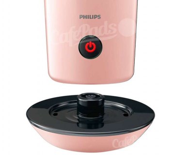 spieniacz mleka, spieniacz, ciepłe mleko, kawa, philips, senseo