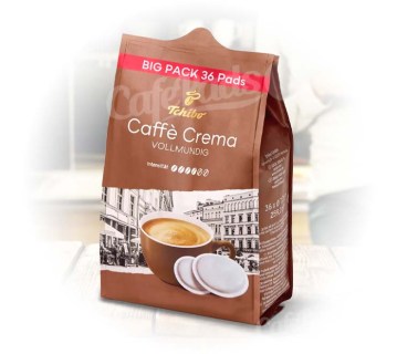kawa, senseo, saszetki, ekspresy, philips, tchibo, caffe crema, 36 pads