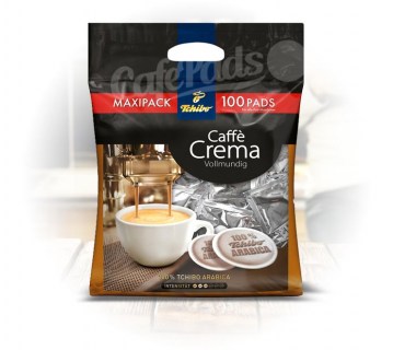 kawa, senseo, saszetki, ekspresy, philips, tchibo, caffe crema, 100 pads, cafe