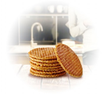 wafle, wafle holenderskie, stropwafle, stropp, waffels, wafle, karmelowe,