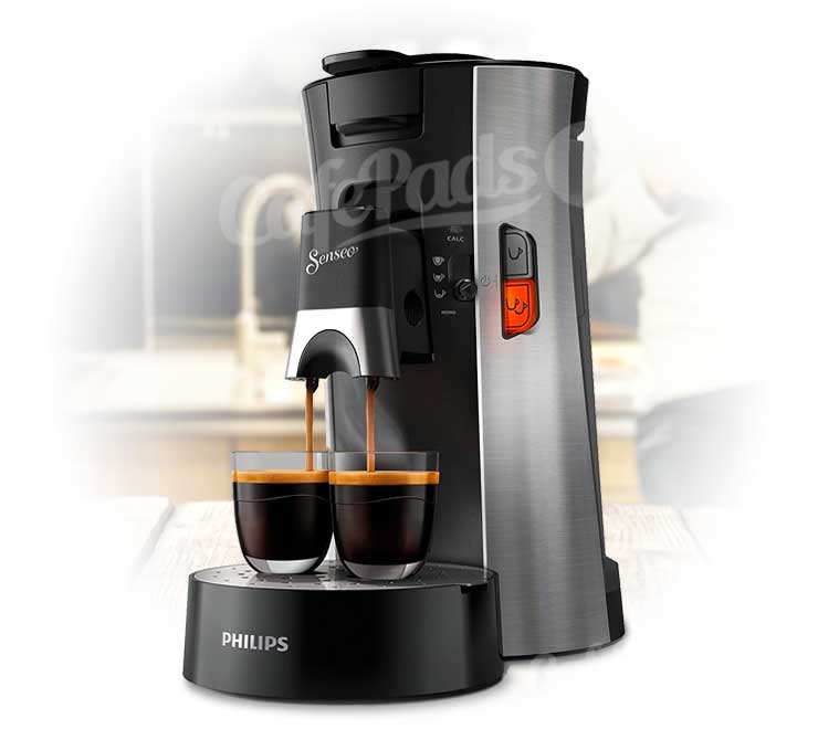 ekspres, senseo, philips, stalowy, csa250, 250, 10, ekspresy senseo, select