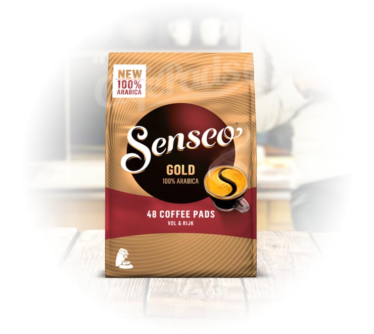 kawa, senseo, saszetki, ekspresy, philips, douwe egberts, gold, 48 pads, kawa w saszetkach