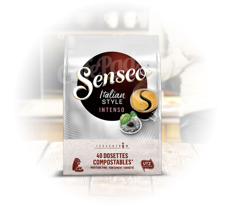 kawa, senseo, saszetki, ekspresy, philips, douwe egberts, italian, sklep, intenso, style, 40 pads